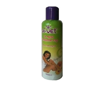 Vivet Sir Ağda Sonrası Temizleme Ve Masaj Yağı 1000 Ml - Vi-Vet