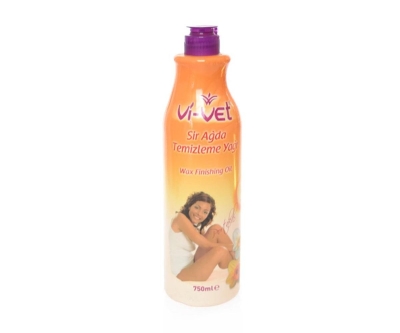 Vivet Sir Ağda Temizleme Yağı Portakal Çiçeği 750Ml - Vi-Vet