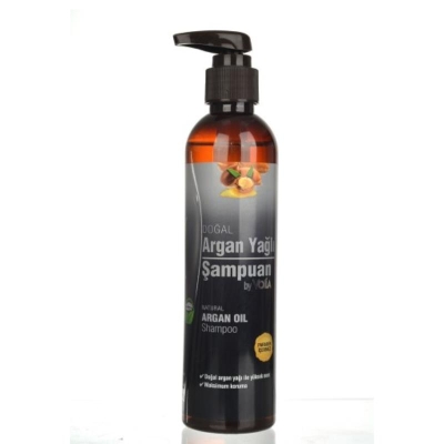 Voila Doğal Argan Yağlı Şampuan 250 ml - Voila