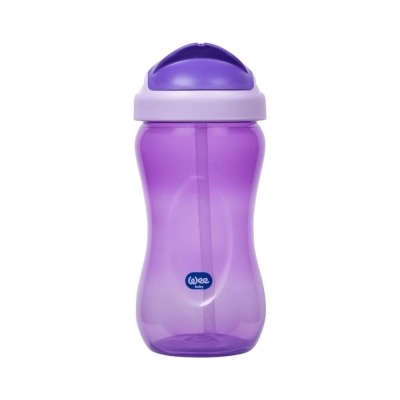 Wee 761 Pipetli Bardak Mor - Wee Baby