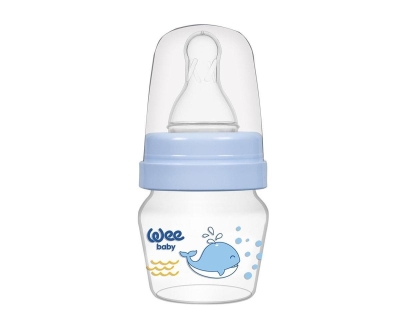 Wee Baby 0-6 Ay Mini Pp Alıştırma Bardağı Seti 30 Ml - Mavi - Wee Baby