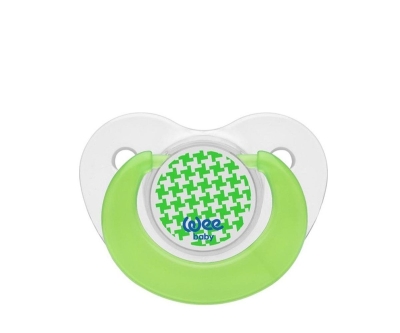 Wee Baby 0-6 Ay Trend Emzik Damaklı No:1 - Yeşil - Wee Baby