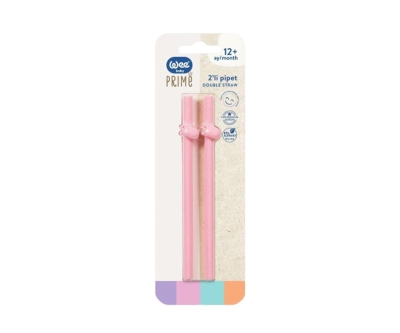 Wee Baby 2'li Pipet-Pembe - Wee Baby