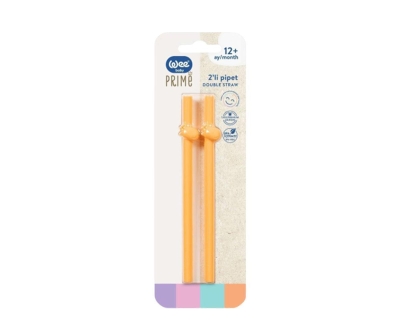 Wee Baby 2'li Pipet-Turuncu - Wee Baby
