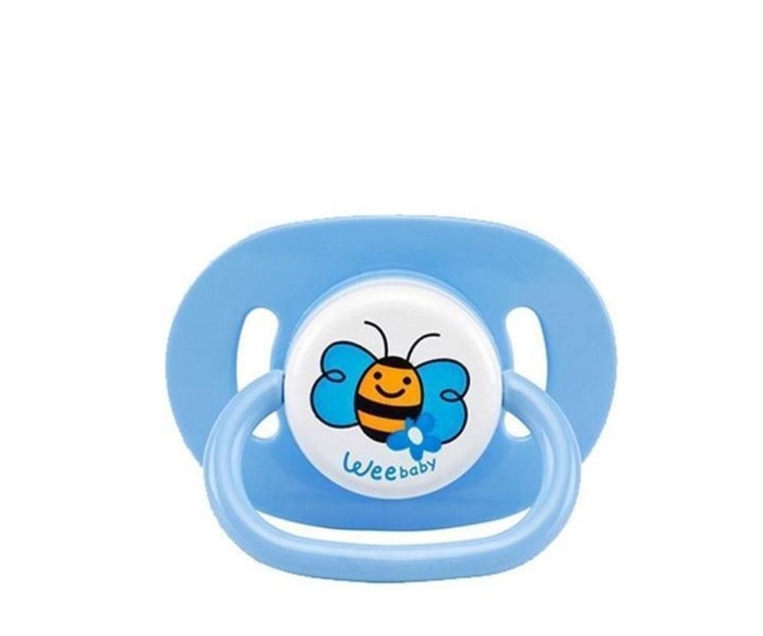 Wee Baby 6-18 Ay Yuvarlak Uçlu Emzik No:2 - 1