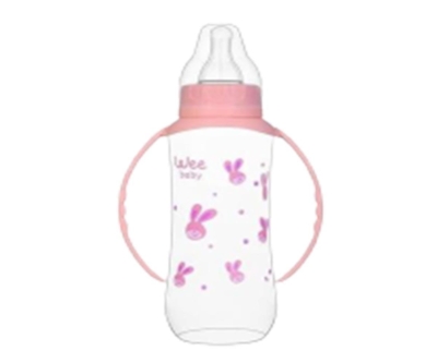 Wee Baby 745 Kulplu Pp Plastik Biberon 270 ml - Wee Baby