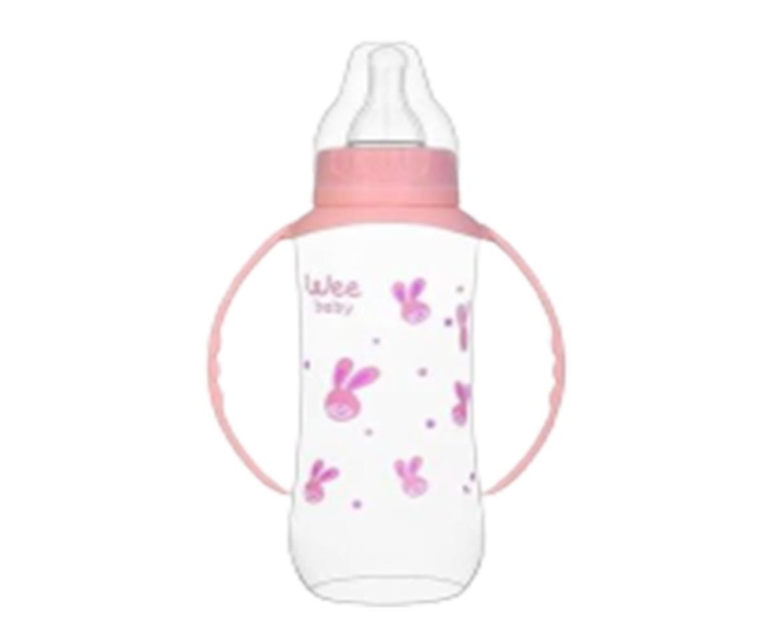 Wee Baby 745 Kulplu Pp Plastik Biberon 270 ml - 1
