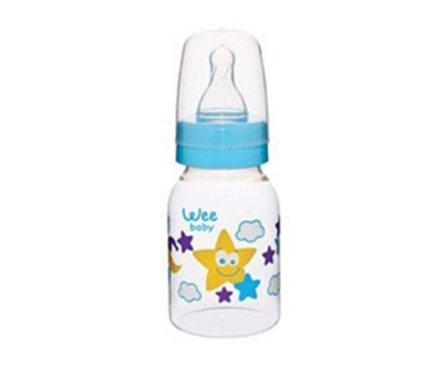 Wee Baby 851 Klasik Pp Biberon 125 Ml - Mavi - Wee Baby