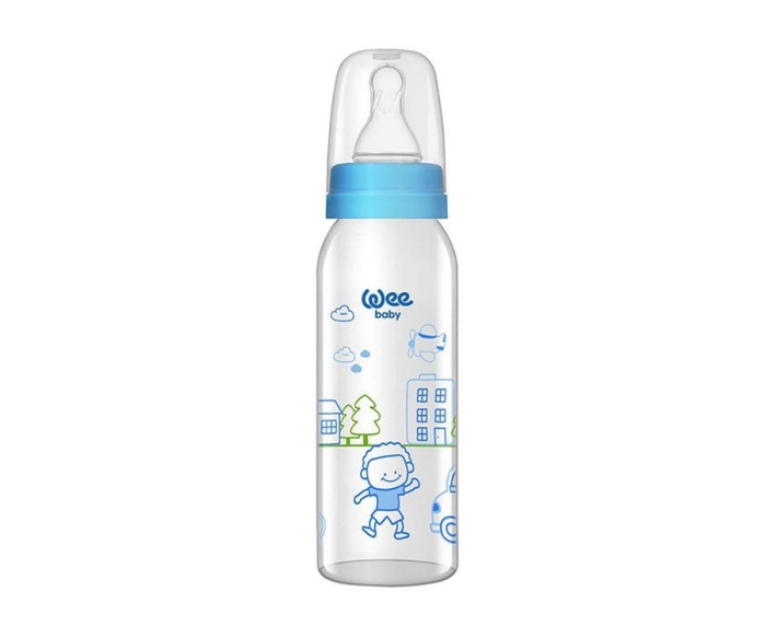 Wee Baby 876 Cam Biberon 250 ml - Mavi - 1