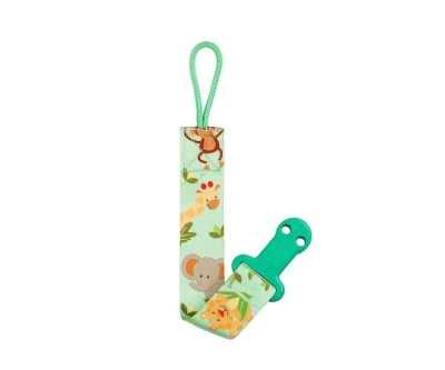 Wee Baby 909 Animal Emzik Bandı Yeşil - Wee Baby