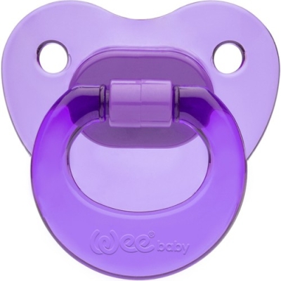 Wee Baby Akide Damaklı Emzik 18+ Ay - Wee Baby