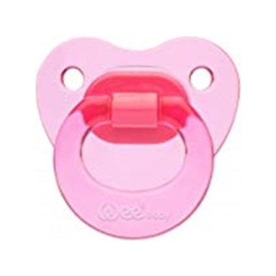 Wee Baby Akide Damaklı Emzik No:3 - Pembe - Wee Baby