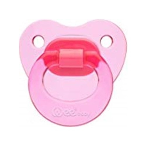 Wee Baby Akide Damaklı Emzik No:3 - Pembe - 1
