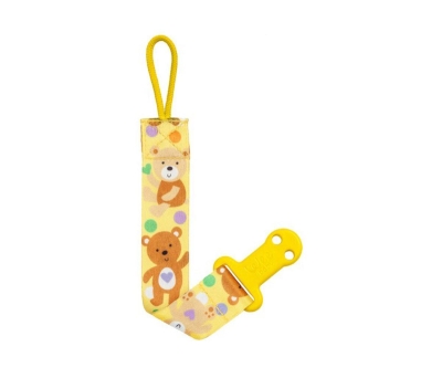Wee Baby Animal Emzik Bandı Sarı - Wee Baby