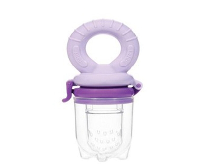 Wee Baby Baby Meyve Süzgeci / Mor - Wee Baby