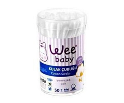 Wee Baby Baby Pamuklu Çubuk / 50'lik - Wee Baby