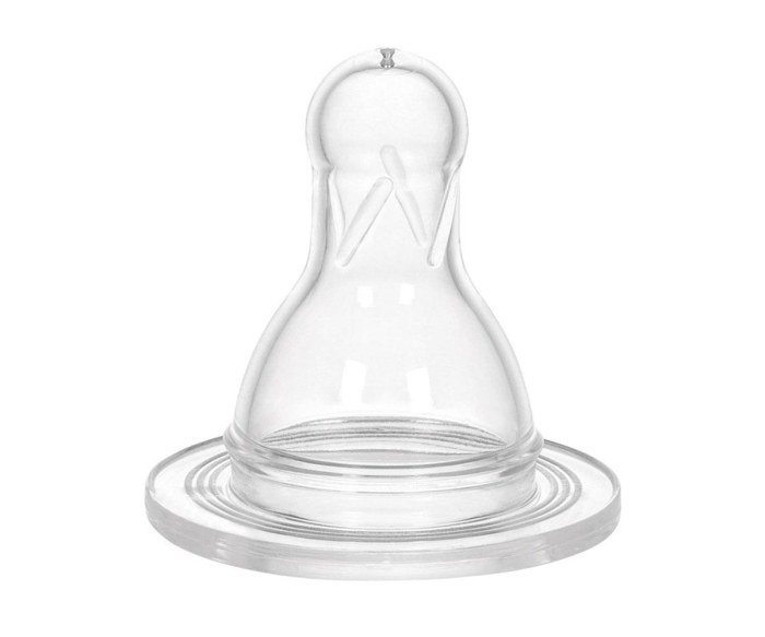 Wee Baby Baby Silikon Biberon Emziği No:1 - 1