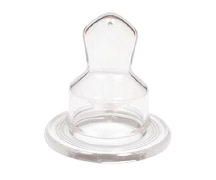 Wee Baby Baby Silikon Damaklı Biberon Emziği (Askılı) - 1
