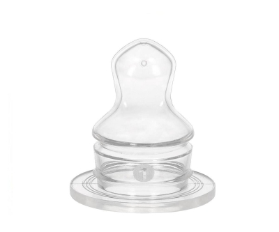Wee Baby Baby Silikon Damaklı Biberon Emziği No:1 - Wee Baby