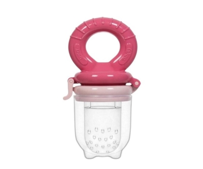 Wee Baby Bebek Meyve Süzgeci Pembe 6+ Ay - Wee Baby