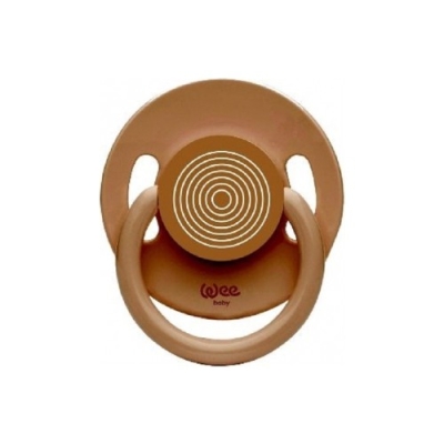 Wee Baby Cool Yuvarlak Uçlu Emzik No:2 - Kremt - Wee Baby