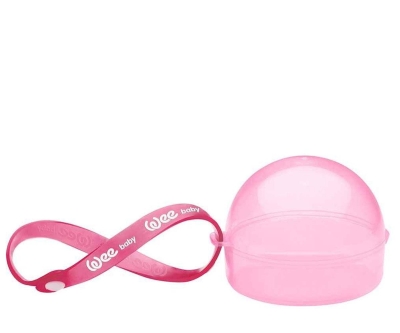 Wee Baby Emzik Saklama Kabı 117 - Pembe - Wee Baby
