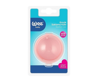 Wee Baby Emzik Saklama Kabı 117 - Pembe - 2
