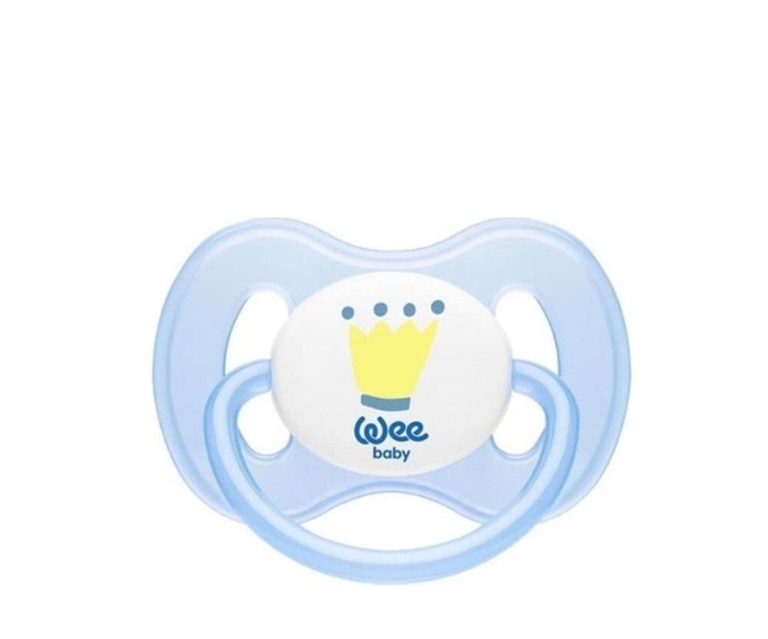 Wee Baby Kelebek Emzik No:2 6-18 Ay - 1