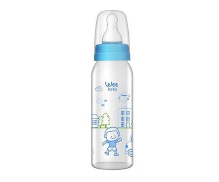 Wee Baby Kulplu Pp Biberon 270Ml - Mavi - 1