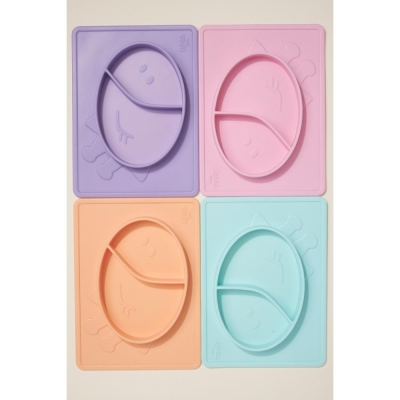 Wee Baby Matlı Tabak-Mint - 2