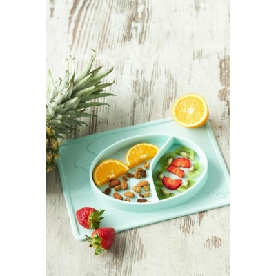 Wee Baby Matlı Tabak-Mint - 3