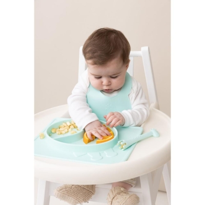 Wee Baby Matlı Tabak-Mint - 4