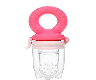 Wee Baby Meyve Süzgeci - Pembe - Wee Baby