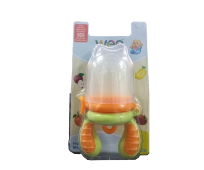 Wee Baby Meyve Süzgeci Turuncu Yeşil 4+ Ay - Wee Baby