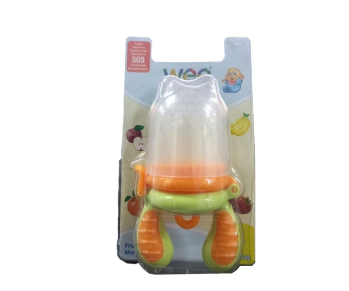Wee Baby Meyve Süzgeci Turuncu Yeşil 4+ Ay - 1