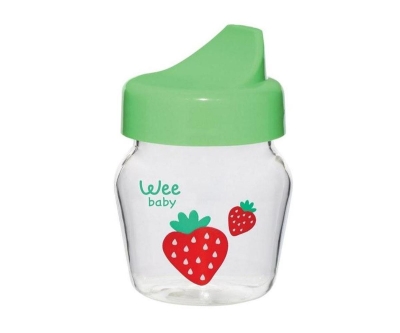 Wee Baby Mini Alıştırma Bardağı 30 Ml - Yeşil - Wee Baby