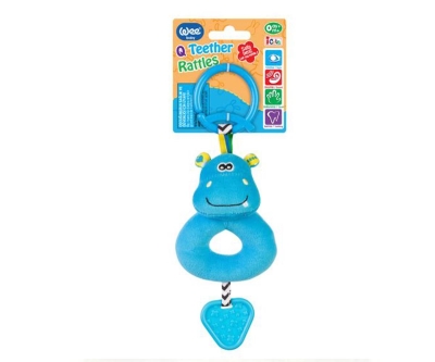 Wee Baby Oyuncak Çıngırak Dişlik Hippo 515 - Wee Baby