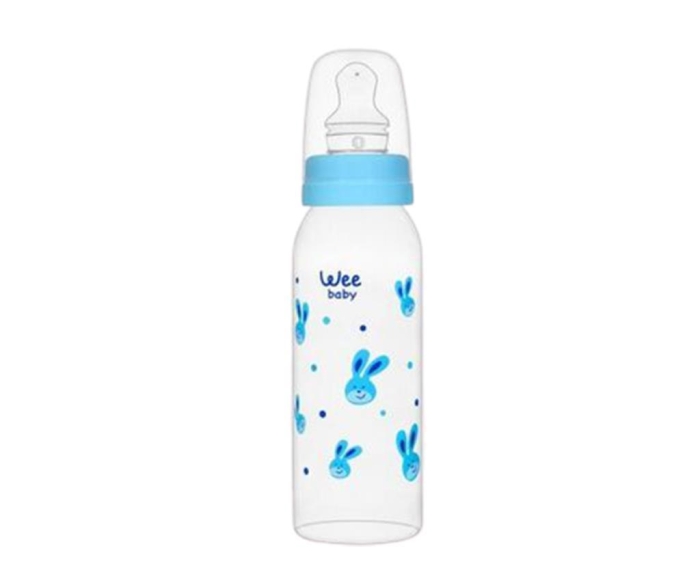 Wee Baby PP Biberon 250ml / Mavi - 1