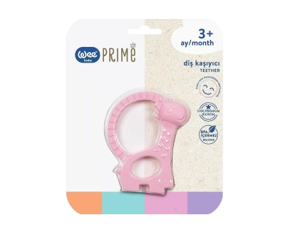 Wee Baby Prime Silikon Diş Kaşıyıcı Pembe 928 - Wee Baby