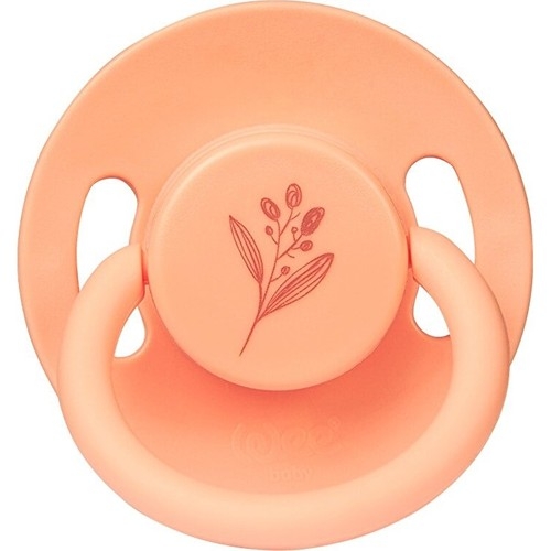 Wee Baby Pure Kauçuk Uçlu Emzik No:3 - Yavru Ağzı - 1