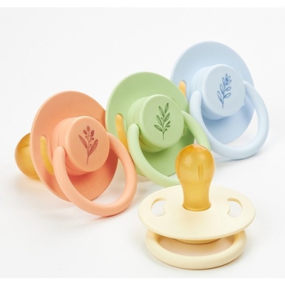 Wee Baby Pure Kauçuk Uçlu Emzik No:3 - Yavru Ağzı - 4
