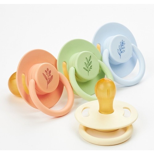 Wee Baby Pure Kauçuk Uçlu Emzik No:3 - Yavru Ağzı - 4