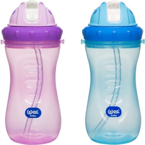 Wee Baby Renkli Pipetli Bardak 340ML - 1