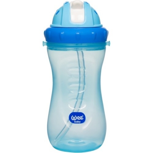 Wee Baby Renkli Pipetli Bardak 340ML - 2