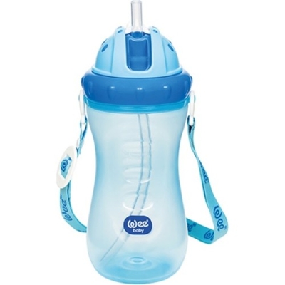 Wee Baby Renkli Pipetli Bardak 340ML - 4