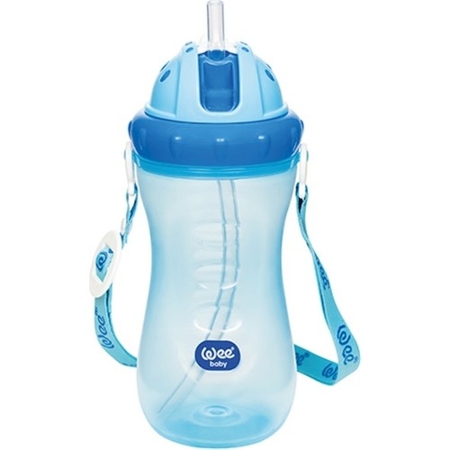 Wee Baby Renkli Pipetli Bardak 340ML - 4