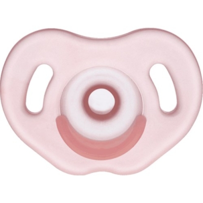 Wee Baby Simetrik Uçlu Full Silikon Emzik No:1 0-6 Ay 561 - Wee Baby
