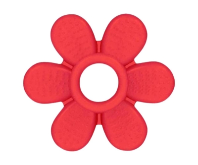 Wee Baby Sulu Diş Halkası Çiçek Desenli / 859 - 1