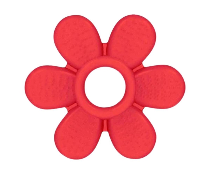 Wee Baby Sulu Diş Halkası Çiçek Desenli / 859 - 1