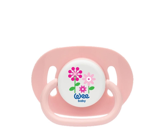 Wee Baby Yuvarlak Uçlu Emzik 06-18 Ay No:2 830 - 1